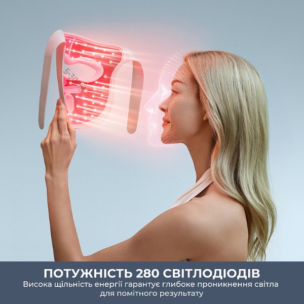 Фото - Led маска для обличчя Dreame Chrona (AB01A)